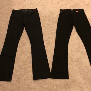 Citizens of humanity and 7 for all Mankind jeans